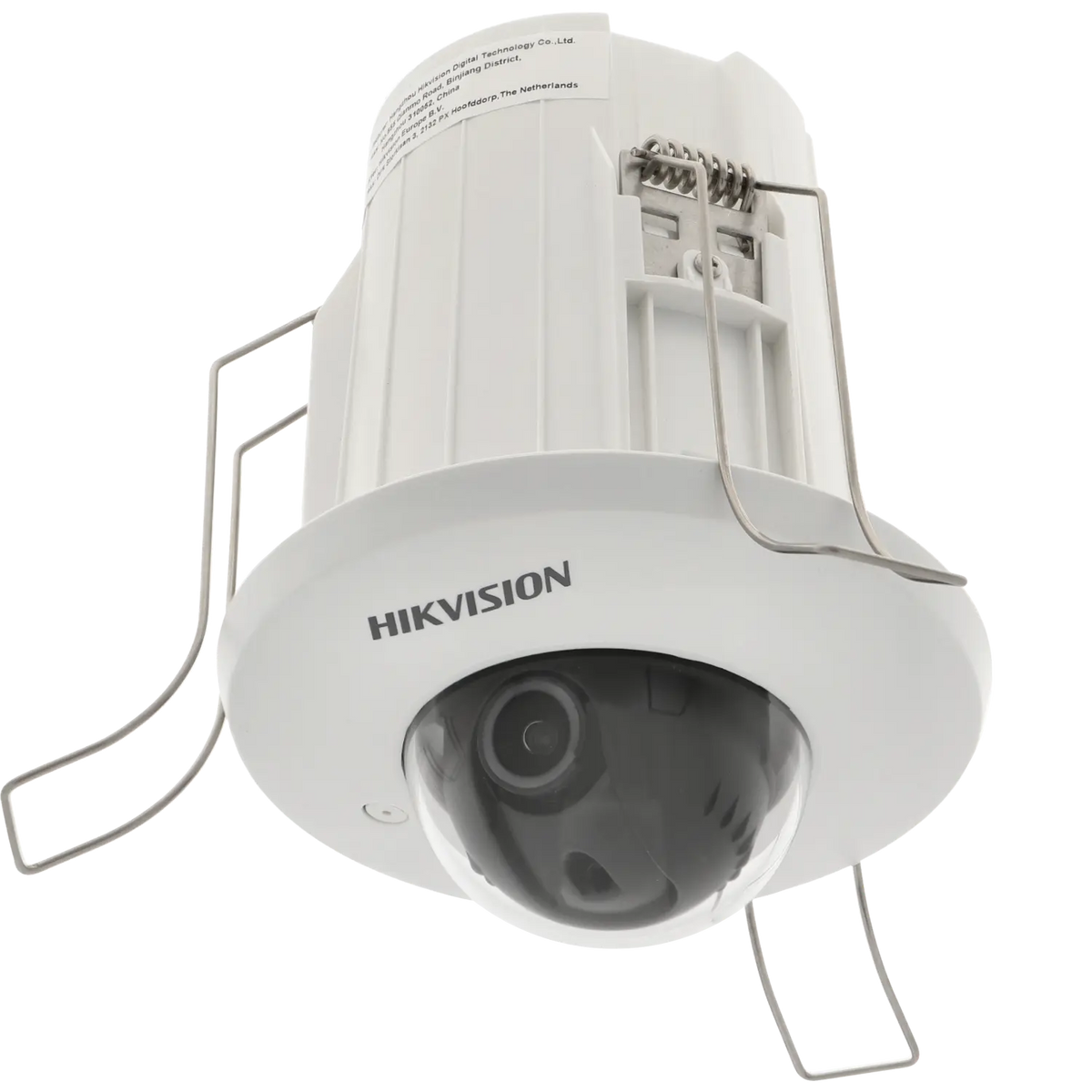 FENIVA | Hikvision - Telecamera minidome IP da 4 Mpx con ottica fissa - Angolo di visione: 103º, Materiale: Plastica