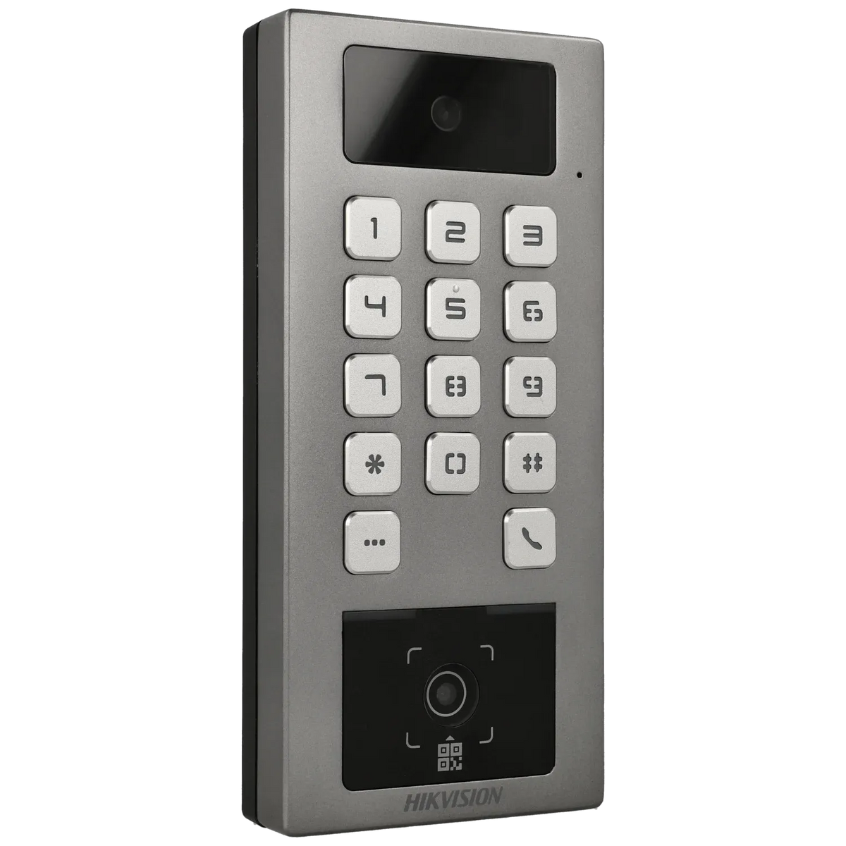 FENIVA | Hikvision - Controllo accessi e videocitofono interno/esterno con codice QR, tastiera e scheda