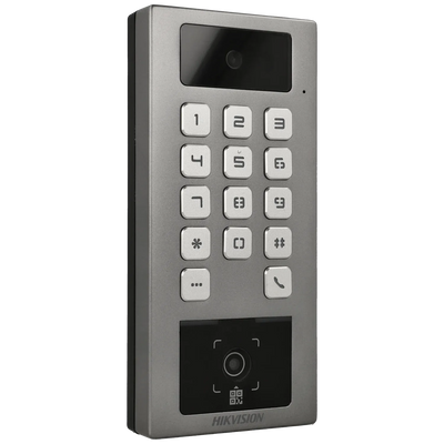 FENIVA | Hikvision - Controllo accessi e videocitofono interno/esterno con codice QR, tastiera e scheda