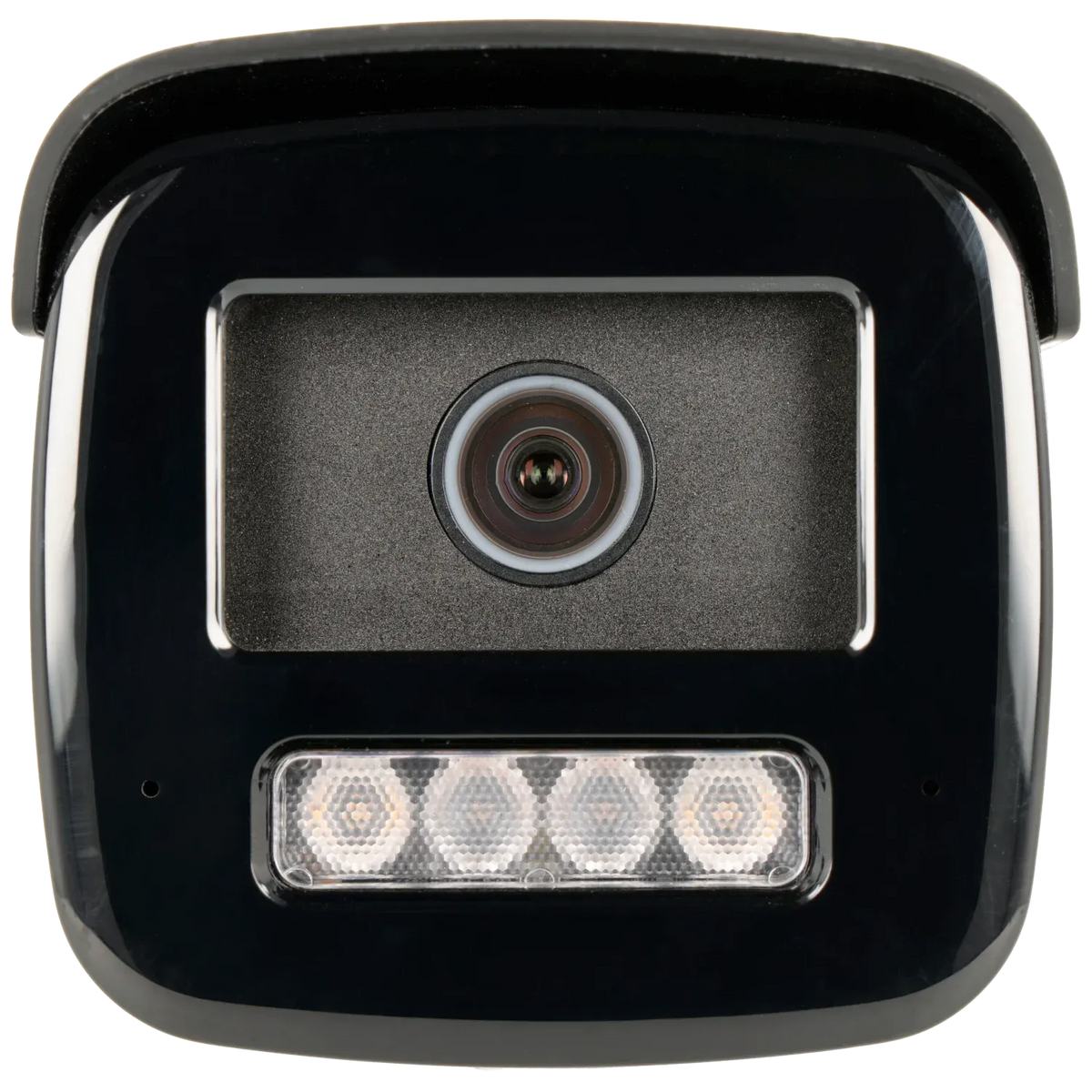 FENIVA | Hikvision - Telecamera bullet IP da 8 Mpx con ottica fissa - Angolo di visione: 108.8°, Colore: Nero, Materiale: Metallo