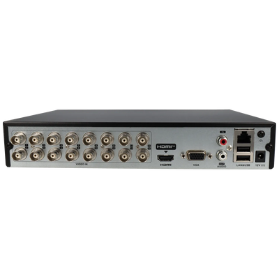 FENIVA | Hikvision - Videoregistratore 5 in 1 (HD-CVI/HD-TVI/AHD/analogico/IP) a 16 canali, risoluzione massima 2 Mpx - Serie: HiWatch