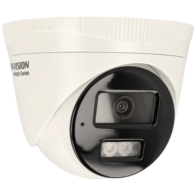 FENIVA | Hikvision - Telecamera minidome IP da 4 Mpx con ottica fissa - Angolo di visione: 104º, Materiale: Metallo e plastica
