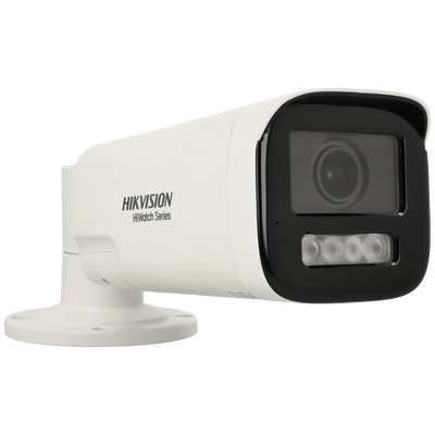 FENIVA | Hikvision - Telecamera bullet IP da 4 Mpx con ottica varifocale motorizzata (zoom) - Angolo di visione: 95.9° ~ 29.2°, Ottica: 2,8-12 mm