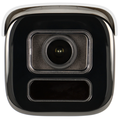 FENIVA | Hikvision - Telecamera bullet IP da 4 Mpx con ottica varifocale motorizzata (zoom) - Angolo di visione: 105.4° ~ 34.3°, Ottica: 2,8-12 mm
