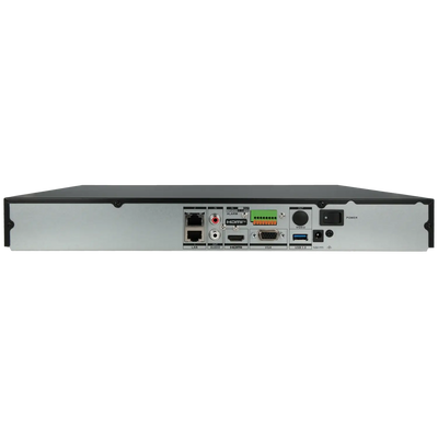 FENIVA | Hikvision - Videoregistratore IP a 16 canali, risoluzione massima 32 Mpx - Serie: PRO