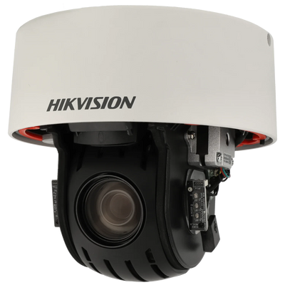 FENIVA | Hikvision - Telecamera PTZ IP da 4 Mpx con ottica varifocale motorizzata (zoom) - Angolo di visione: 53.3º ~ 2.6º, Serie: PRO