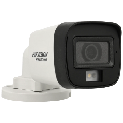 FENIVA | Hikvision - Telecamera bullet IP da 4 Mpx con ottica fissa - Angolo di visione: 104º, Serie: HiWatch