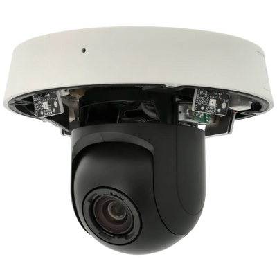 FENIVA | Hikvision - Telecamera PTZ IP da 4 Mpx con ottica varifocale motorizzata (zoom) - Angolo di visione: 99.4° ~ 32.8°, Serie: Acusense