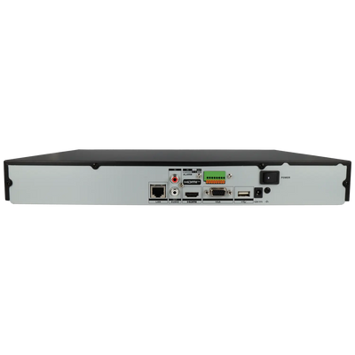 FENIVA | Hikvision - Videoregistratore IP a 16 canali, risoluzione massima 12 Mpx - Serie: Acusense, Installazione: Escritorio / Rack (1)