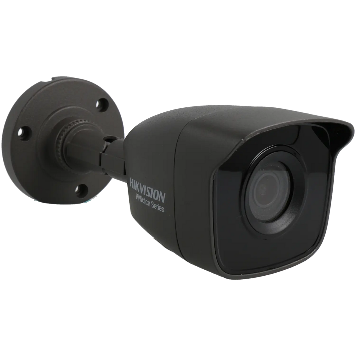 FENIVA | Hikvision - Telecamera bullet 4 in 1 (CVI/TVI/AHD/analogico) da 2 Mpx con ottica fissa - Serie: HiWatch, Materiale: Metallo