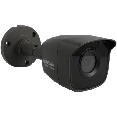FENIVA | Hikvision - Telecamera bullet 4 in 1 (CVI/TVI/AHD/analogico) da 2 Mpx con ottica fissa - Serie: HiWatch, Materiale: Metallo