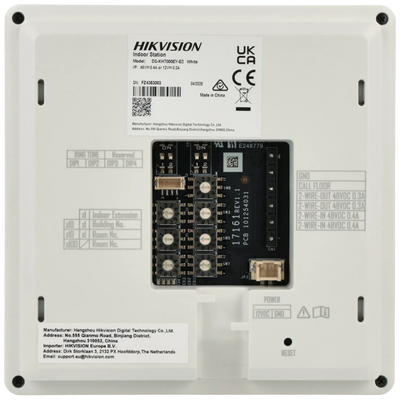 FENIVA | Hikvision - Postazione interna 2 fili
