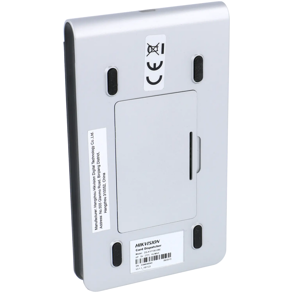 FENIVA | Hikvision - Modulo di lettura/scrittura da interno con MIFARE 13,56MHz / RFID 125KHz