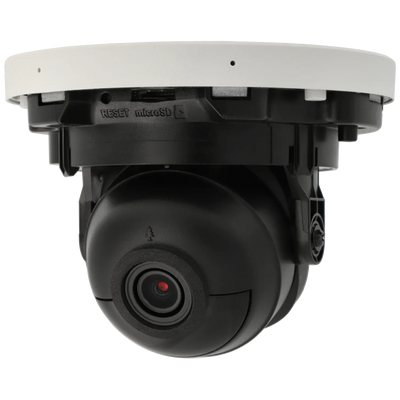 FENIVA | Hikvision - Telecamera minidome IP da 4 Mpx con ottica fissa - Angolo di visione: 100.2º, Materiale: Lega di alluminio