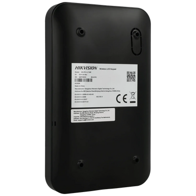 FENIVA | Hikvision - Tastiera wireless - Serie: AXPRO, Colore: Nero