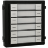 FENIVA | Hikvision - Postazione esterna modulare per videocitofono IP con 12 pulsanti - Materiale: Acciaio