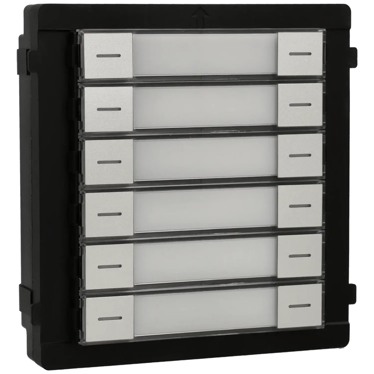 FENIVA | Hikvision - Postazione esterna modulare per videocitofono IP con 12 pulsanti - Materiale: Acciaio