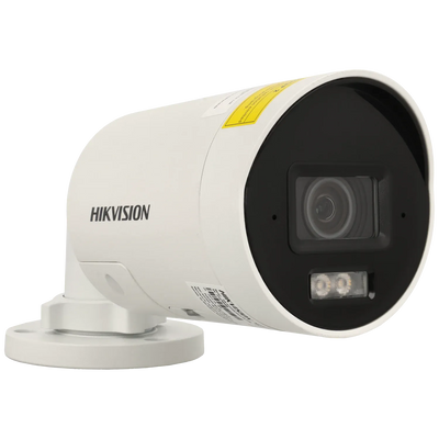 FENIVA | Hikvision - Telecamera bullet IP da 8 Mpx con ottica fissa - Angolo di visione: 108.8°, Materiale: Metallo