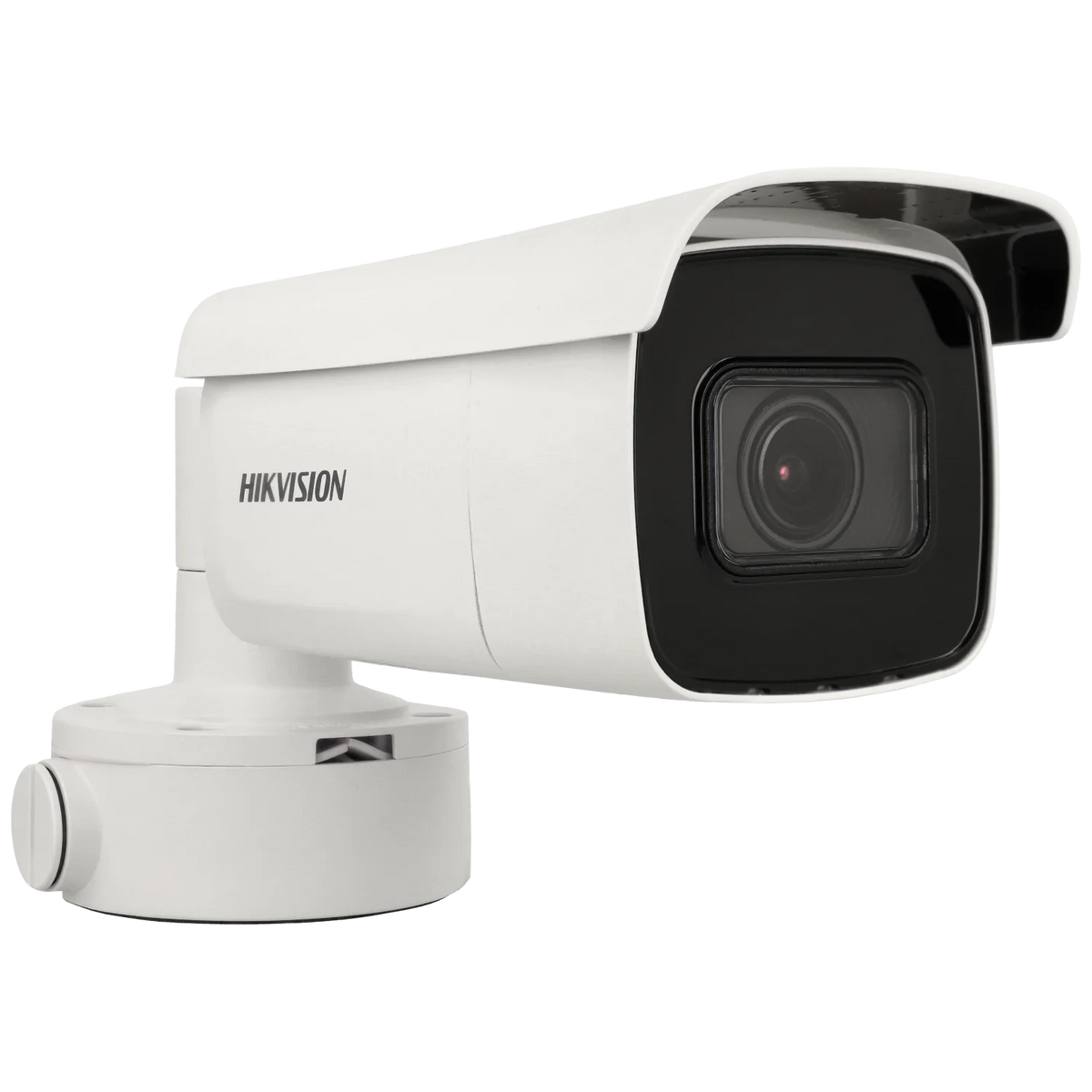 FENIVA | Hikvision - Telecamera lettura targhe (ANPR) IP da 4 Mpx con ottica varifocale motorizzata (zoom) - Angolo di visione: 107.6º ~ 30.3º