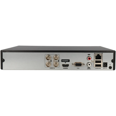 FENIVA | Hikvision - Videoregistratore 5 in 1 (HD-CVI/HD-TVI/AHD/analogico/IP) a 4 canali, risoluzione massima 2 Mpx - Serie: HiWatch