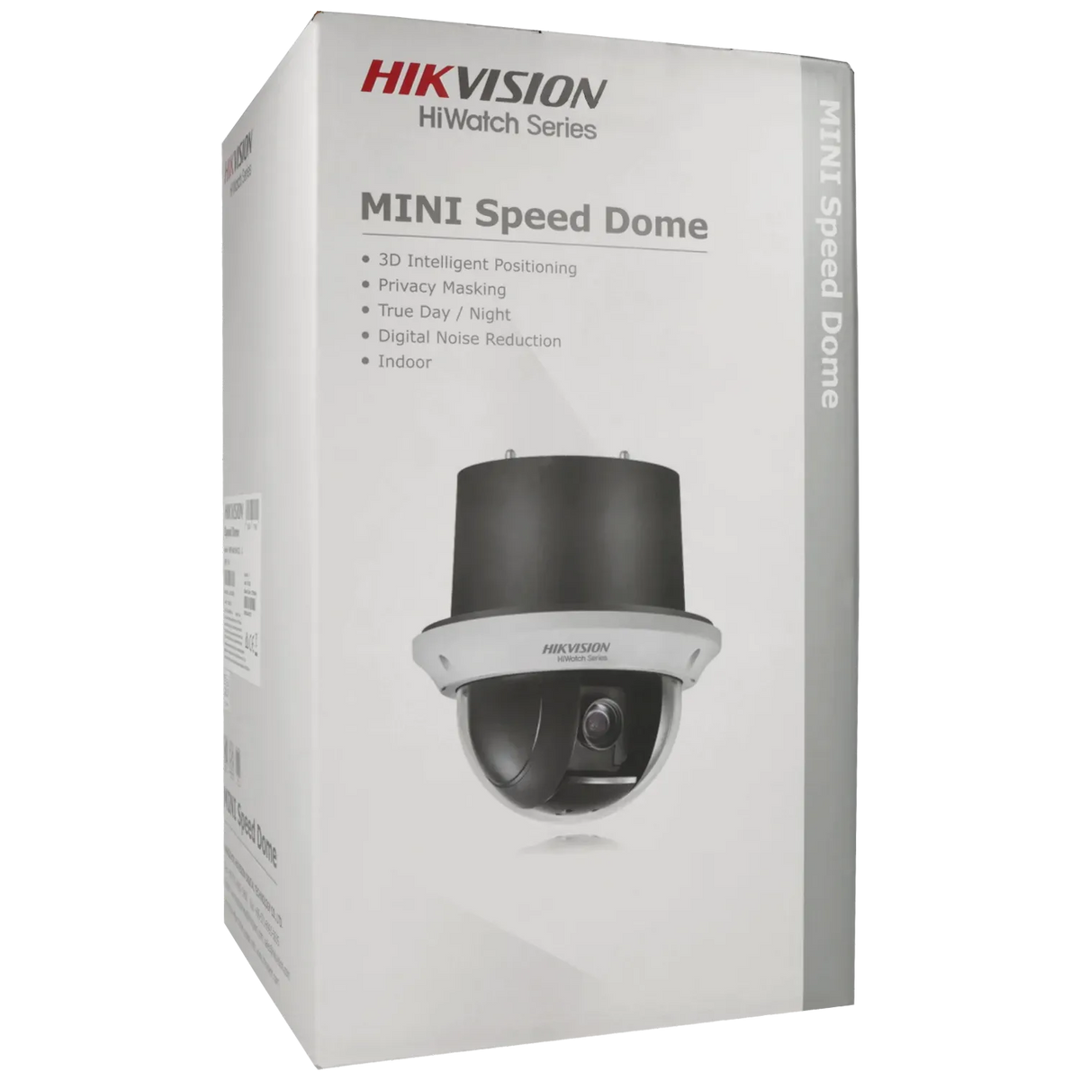 FENIVA | Hikvision - Telecamera PTZ IP da 2 Mpx con ottica varifocale motorizzata (zoom) - Materiale: Alluminio e policarbonato, Illuminazione minima: Color: 0.005Lux / B/W: 0.001Lux, Uso: Interno