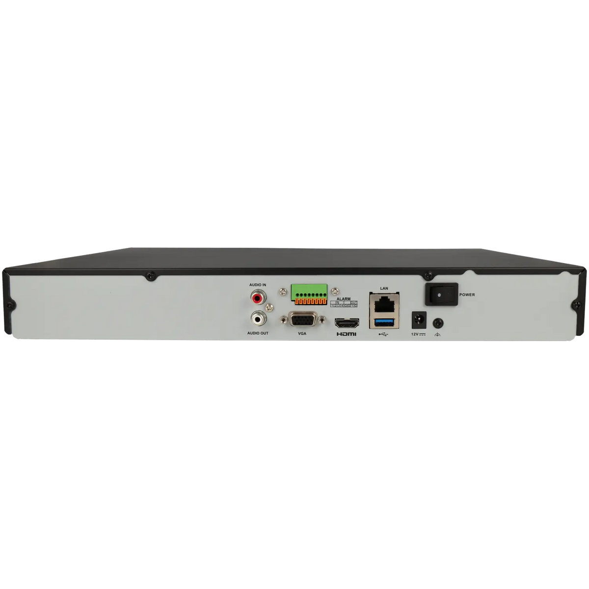 FENIVA | Hikvision - Videoregistratore IP a 32 canali, risoluzione massima 8 Mpx