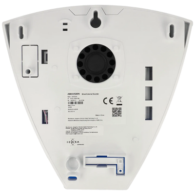 FENIVA | Hikvision - Sirena da esterno cablata - Colore: Blu