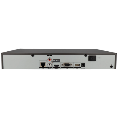 FENIVA | Hikvision - Videoregistratore IP a 16 canali, risoluzione massima 12 Mpx - Serie: Acusense