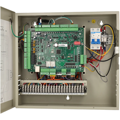 FENIVA | Hikvision - Centralina per 4 lettori (2 porte) - Serie: HikA-P