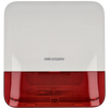 FENIVA | Hikvision - Sirena da esterno wireless - Colore: Rosso