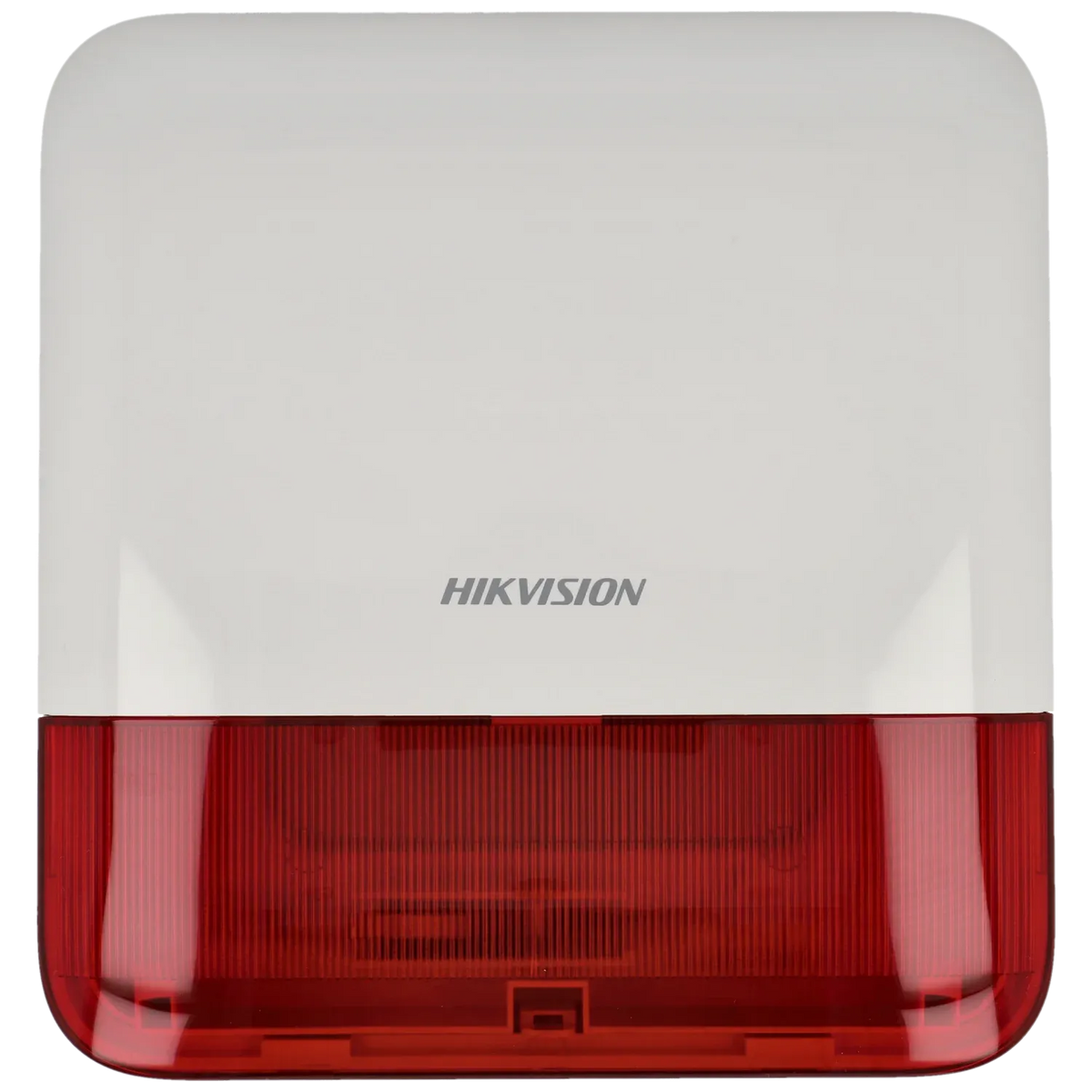 FENIVA | Hikvision - Sirena da esterno wireless - Colore: Rosso