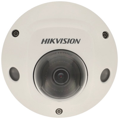 FENIVA | Hikvision - Telecamera minidome IP da 4 Mpx con ottica fissa - Angolo di visione: 104º, Materiale: Alluminio e plastica
