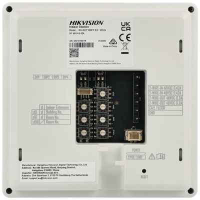 FENIVA | Hikvision - Monitor 2 fili 4,3"
