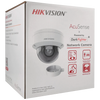 FENIVA | Hikvision - Telecamera minidome IP da 4 Mpx con ottica varifocale motorizzata (zoom) - Angolo di visione: 105.4° ~ 34.3°, Serie: Acusense, Colore: Bianco