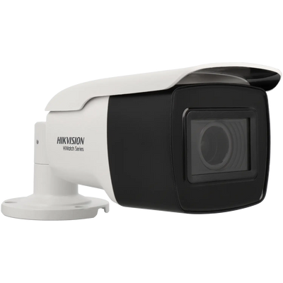 FENIVA | Hikvision - Telecamera bullet 4 in 1 (CVI/TVI/AHD/analogico) da 8 Mpx con ottica varifocale motorizzata (zoom) - Serie: Hikvision