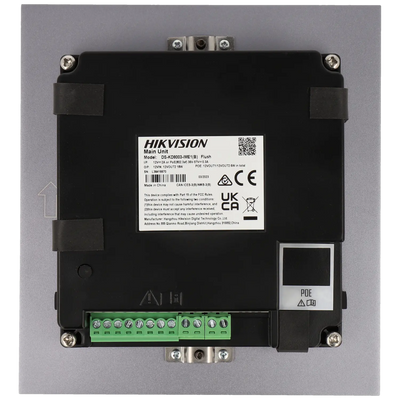 FENIVA | Hikvision - Videocitofono IP con telecamera - Uso: Interno/esterno