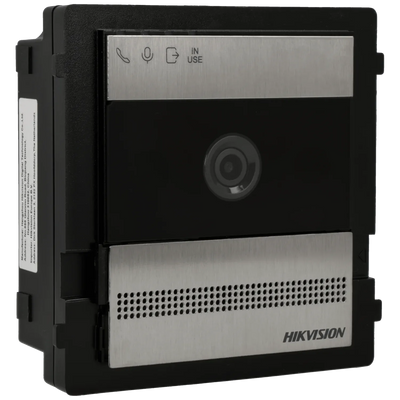 FENIVA | Hikvision - Videocitofono 2 fili con telecamera - Materiale: Acciaio inossidabile, Tecnologia: 2 fili