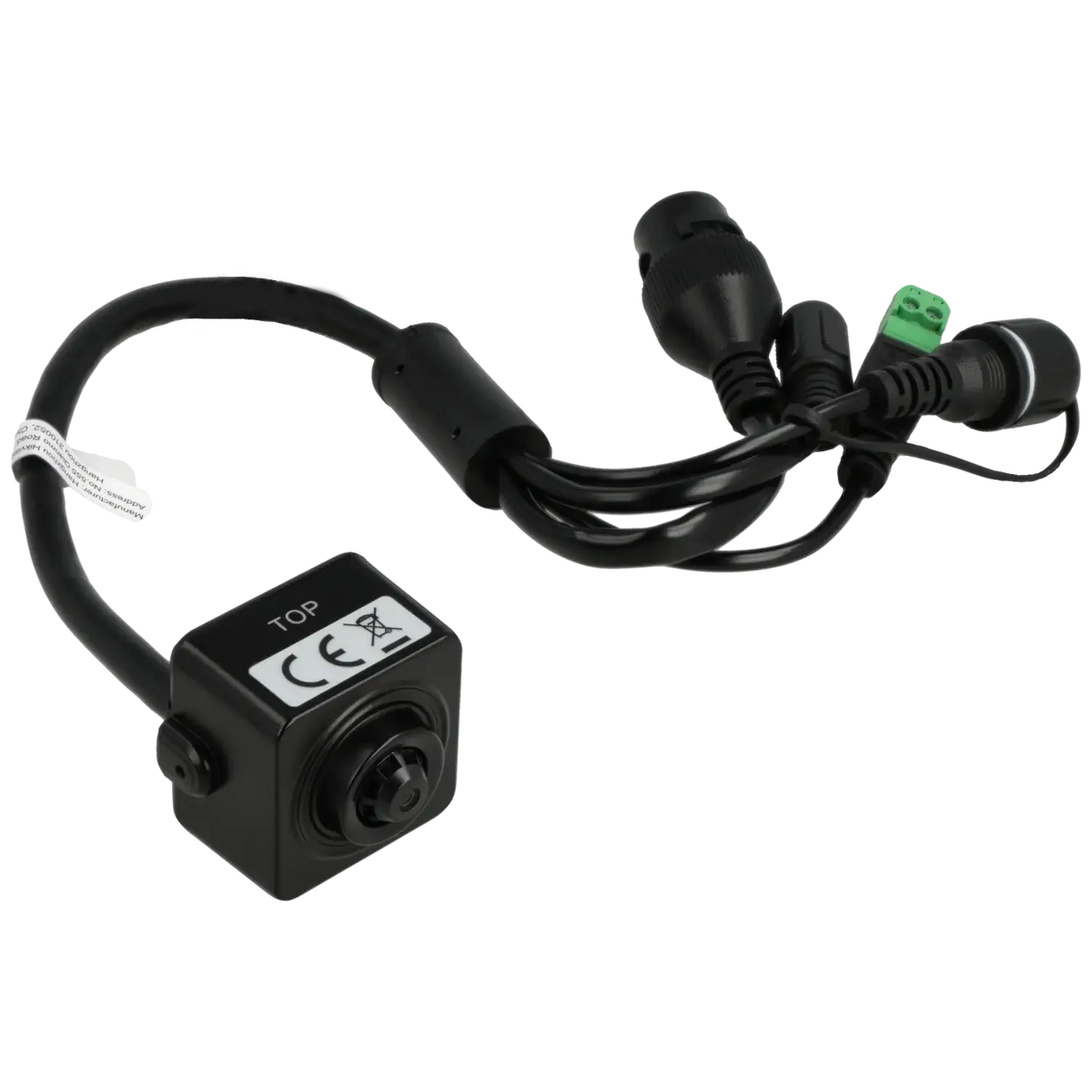 FENIVA | Hikvision - Telecamera nascosta IP da 2 Mpx con ottica fissa