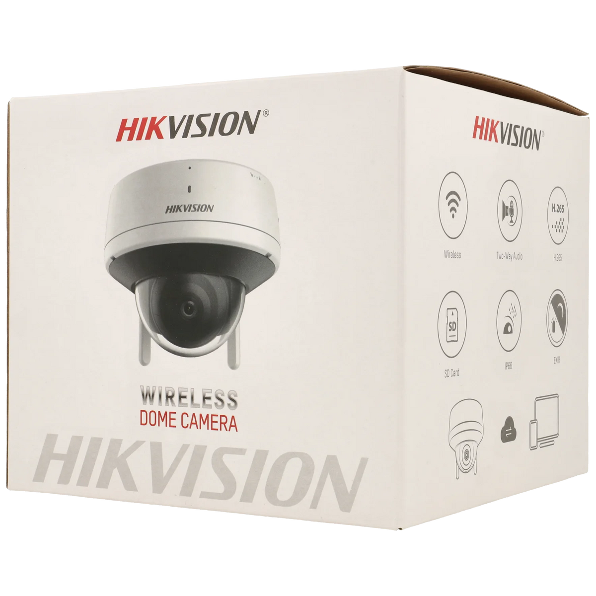 FENIVA | Hikvision - Telecamera minidome IP da 4 Mpx con ottica fissa - Angolo di visione: 95º, Materiale: Policarbonato