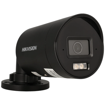 FENIVA | Hikvision - Telecamera bullet IP da 8 Mpx con ottica fissa - Angolo di visione: 108°, Colore: Nero, Materiale: Metallo