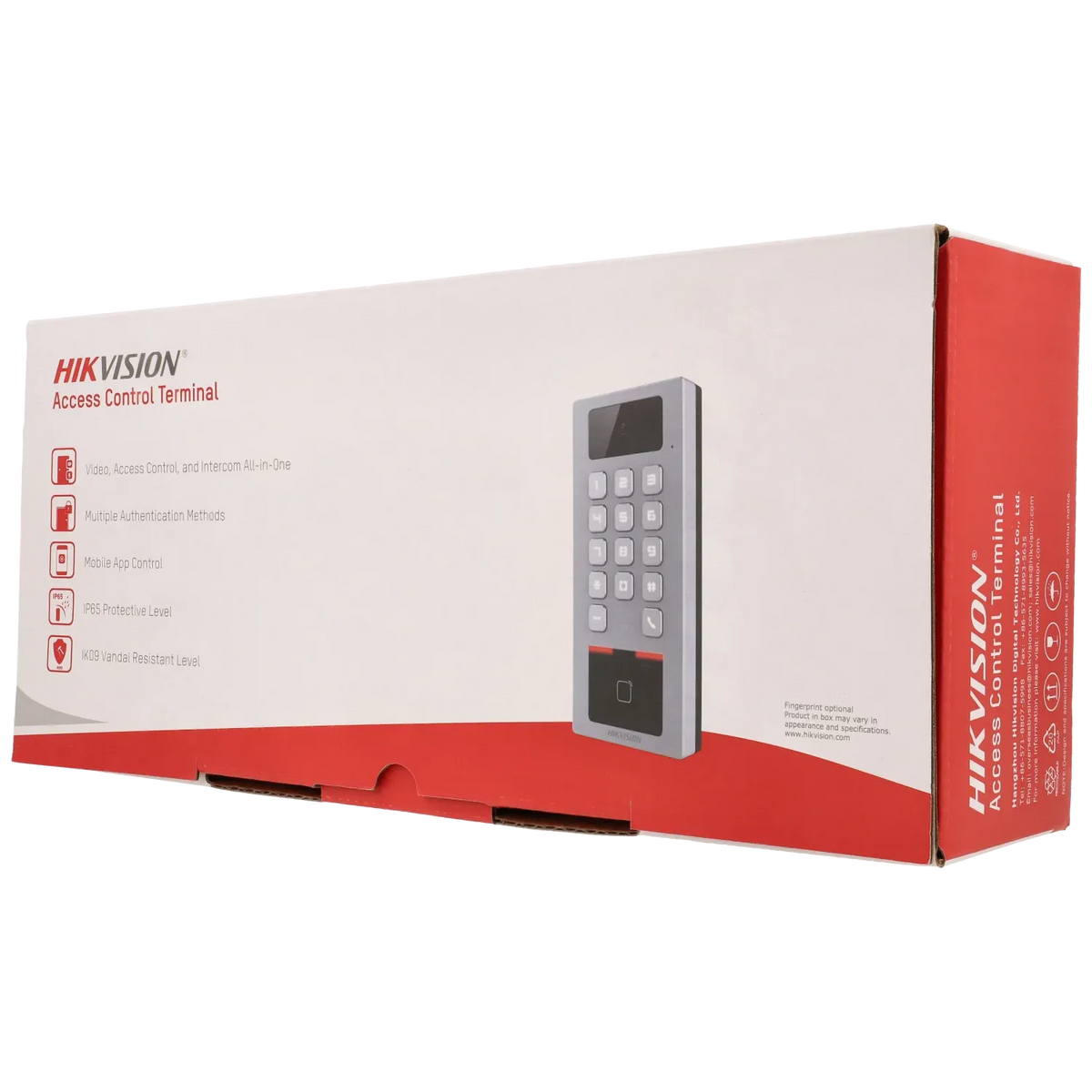 FENIVA | Hikvision - Controllo accessi e videocitofono interno/esterno con codice QR, tastiera e scheda