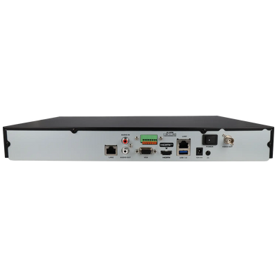 FENIVA | Hikvision - Videoregistratore IP a 16 canali, risoluzione massima 32 Mpx - Serie: Acusense
