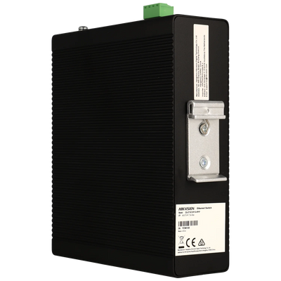 FENIVA | Hikvision - Switch cloud da 12 porte con 8 porte PoE - Installazione: Guida DIN/tavolo