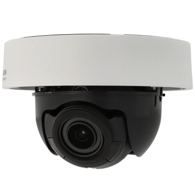 FENIVA | Hikvision - Telecamera minidome IP da 4 Mpx con ottica varifocale motorizzata (zoom) - Angolo di visione: 95.8° ~ 29.2°, Serie: HiWatch