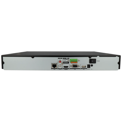 FENIVA | Hikvision - Videoregistratore IP a 32 canali, risoluzione massima 16 Mpx