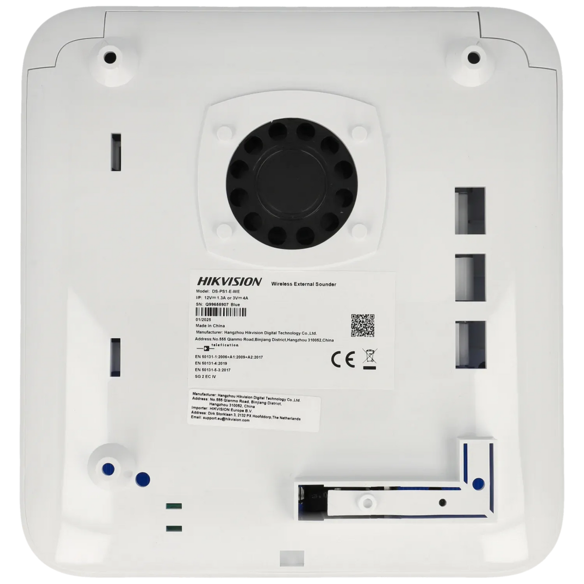 FENIVA | Hikvision - Sirena da esterno wireless - Colore: Rosso