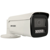 FENIVA | Hikvision - Telecamera bullet IP da 4 Mpx con ottica fissa - Angolo di visione: 111º, Serie: ColorVu, Colore: Bianco