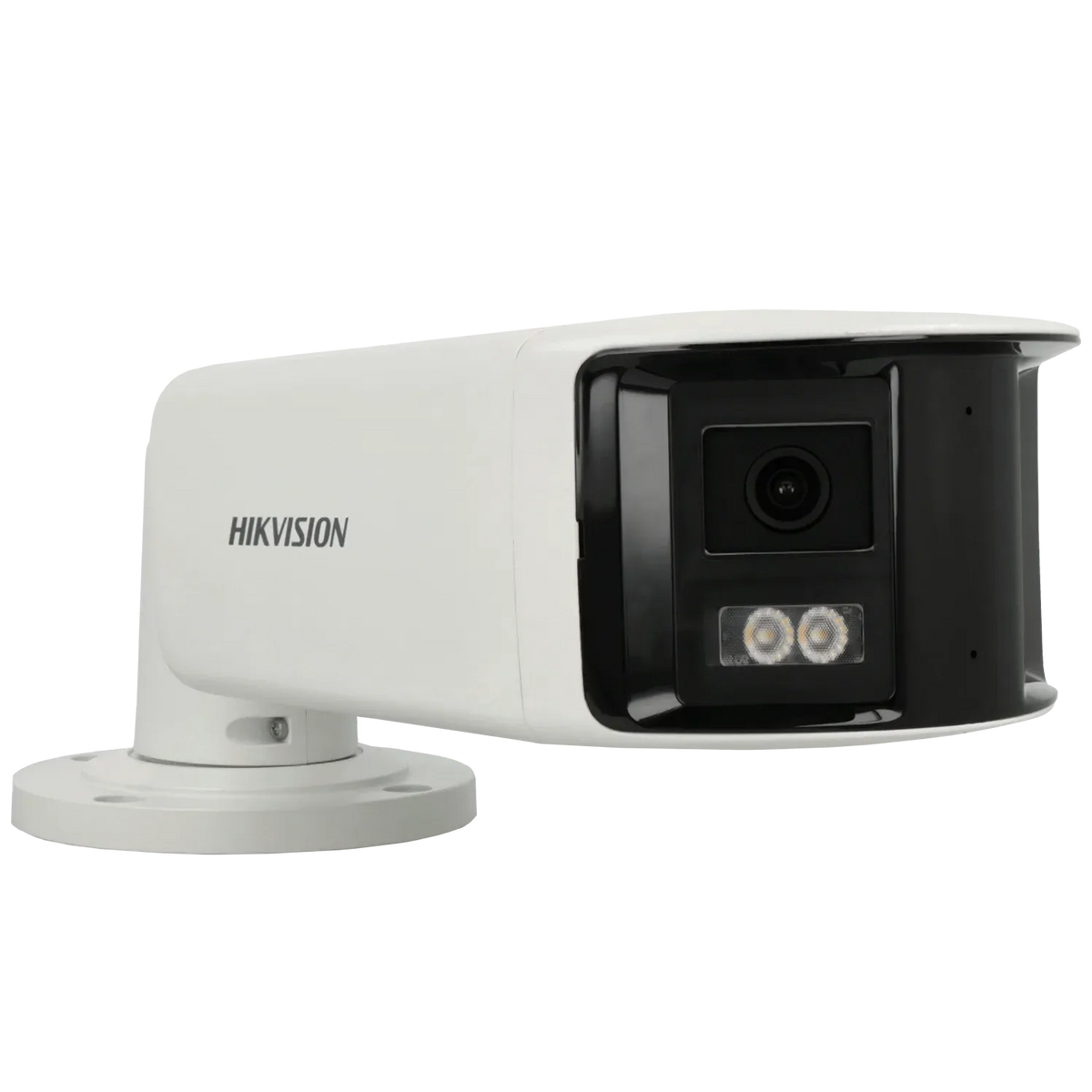 FENIVA | Hikvision - Telecamera panoramica IP da 8 Mpx con ottica fissa - Colore: Bianco
