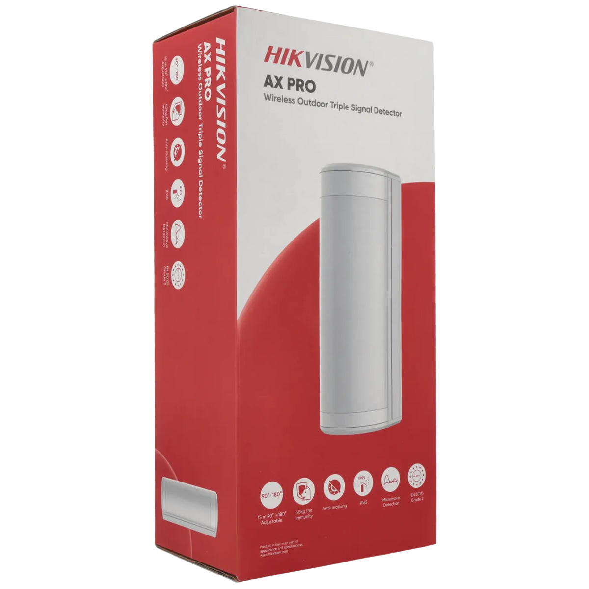 FENIVA | Hikvision - Rivelatore volumetrico tripla tecnologia wireless