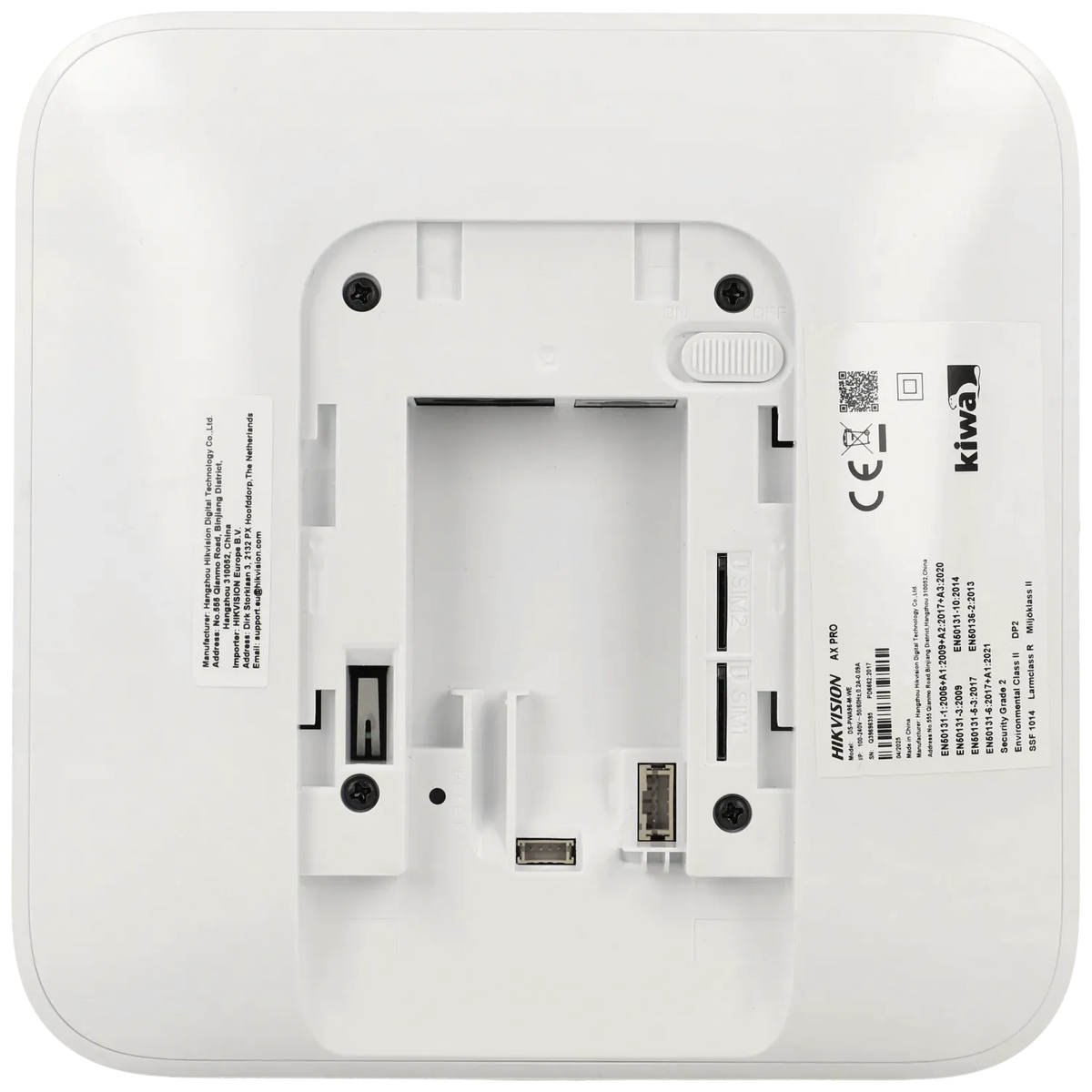 FENIVA | Hikvision - Centrale wireless a 96 zone